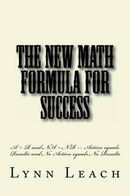 Book cover for The New Math Formula for Success