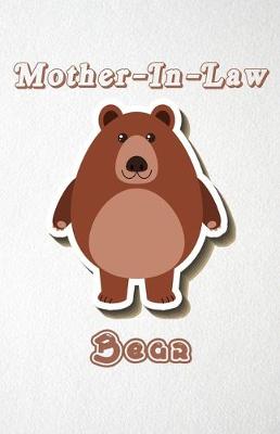 Book cover for Mother-In-Law Bear A5 Lined Notebook 110 Pages