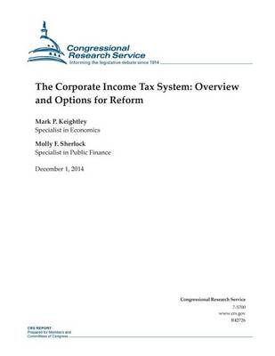 Cover of The Corporate Income Tax System