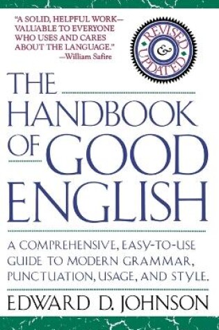 Cover of The Handbook of Good English
