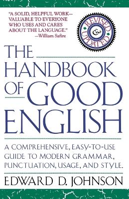 Cover of The Handbook of Good English