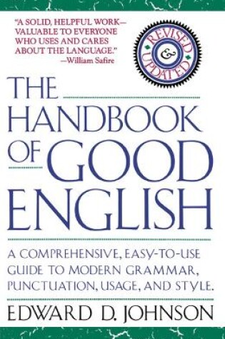 Cover of The Handbook of Good English