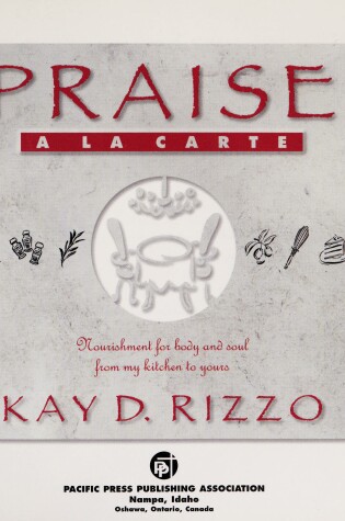 Cover of Praise a la Carte