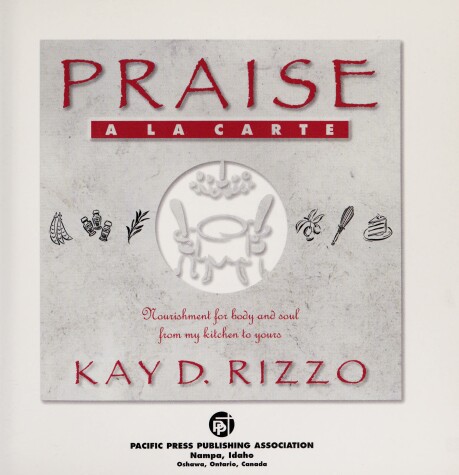 Book cover for Praise a la Carte