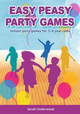 Book cover for Easy Peasy Party Games