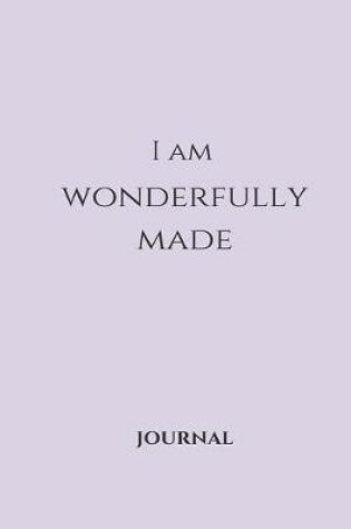 Cover of I Am Wonderfully Made