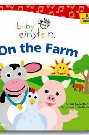 Cover of Baby Einstein: On the Farm