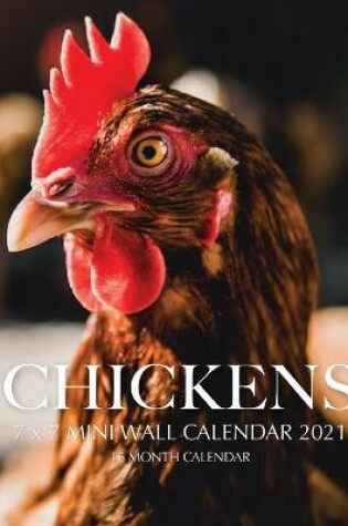 Cover of Chickens Calendar 2021