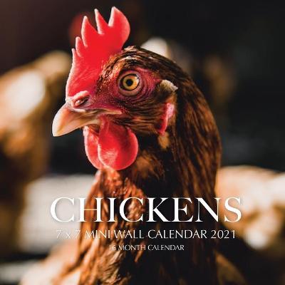 Book cover for Chickens Calendar 2021