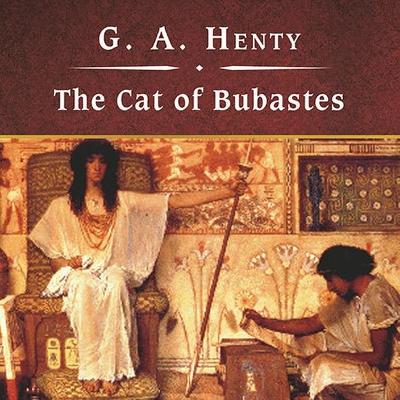 Book cover for The Cat of Bubastes, with eBook