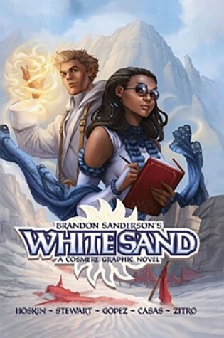 Cover of Brandon Sanderson's White Sand Omnibus
