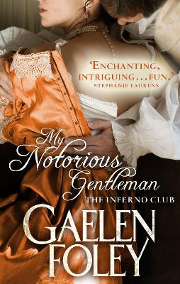 Book cover for My Notorious Gentleman