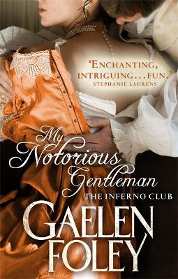 Book cover for My Notorious Gentleman