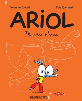 Book cover for Ariol #2: Thunder Horse