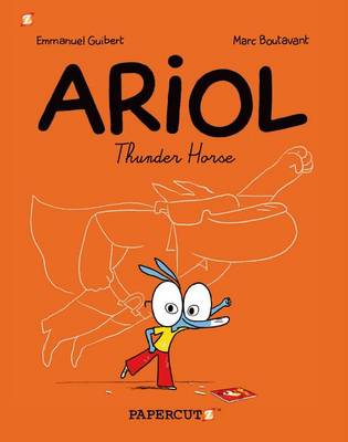 Book cover for Ariol #2: Thunder Horse