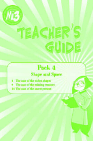 Cover of Maths Investigator: MI3 Teacher's Guide Topic Pack D: Shape