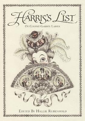 Book cover for Harris's List of the Covent Garden Ladies