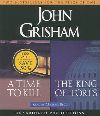 Book cover for A Time to Kill/The King of Torts