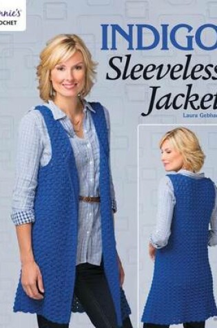 Cover of Indigo Sleeveless Jacket