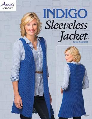 Book cover for Indigo Sleeveless Jacket