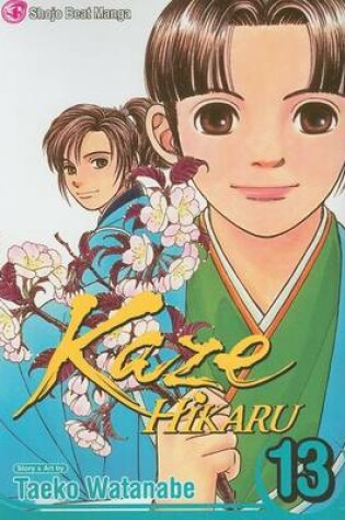 Cover of Kaze Hikaru, Vol. 13