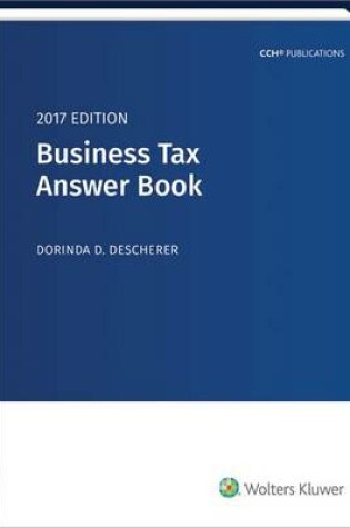 Cover of Business Tax Answer Book (2017)