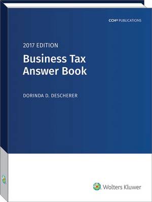 Book cover for Business Tax Answer Book (2017)