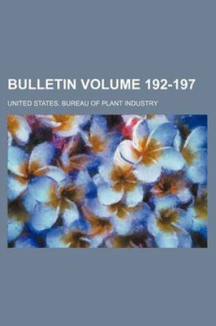 Cover of Bulletin Volume 192-197