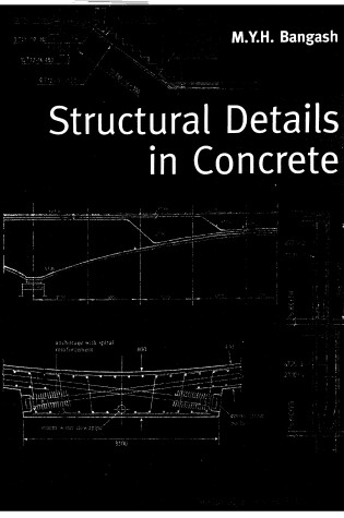 Cover of Structural Details in Concrete