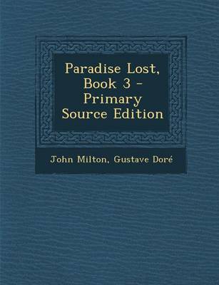 Book cover for Paradise Lost, Book 3