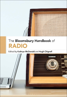 Book cover for The Bloomsbury Handbook of Radio