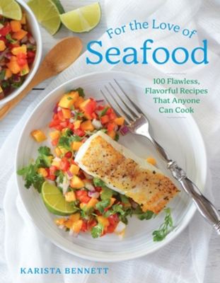 Book cover for For the Love of Seafood