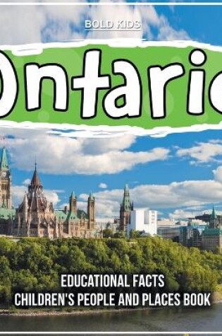 Cover of Ontario Educational Facts 4th Grade Children's Book