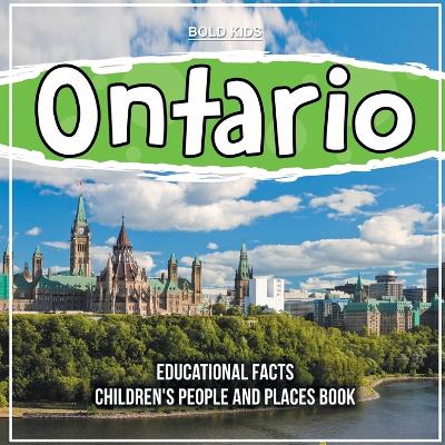 Book cover for Ontario Educational Facts 4th Grade Children's Book