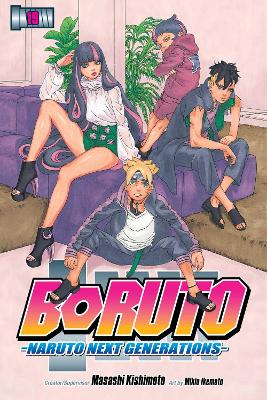 Book cover for Boruto: Naruto Next Generations, Vol. 19