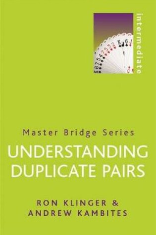 Cover of Understanding Duplicate Pairs