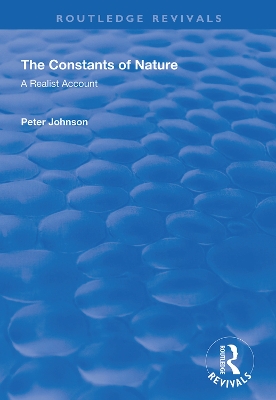Book cover for The Constants of Nature