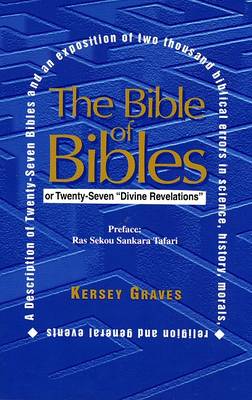 Book cover for The Bible of Bibles