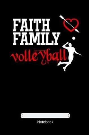 Cover of Faith Family Volleyball