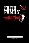 Book cover for Faith Family Volleyball