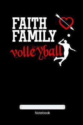 Cover of Faith Family Volleyball
