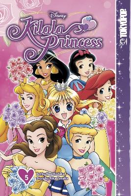 Book cover for Disney Manga: Kilala Princess, Volume 5