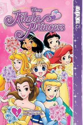 Book cover for Disney Manga: Kilala Princess, Volume 5