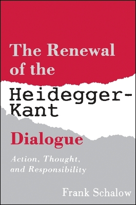 Cover of The Renewal of the Heidegger Kant Dialogue