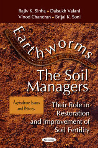 Cover of Earthworms -- The Soil Managers