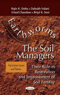 Book cover for Earthworms -- The Soil Managers