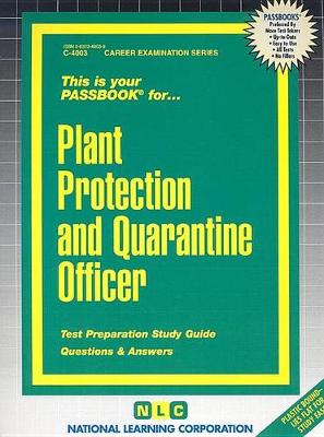 Book cover for Plant Protection and Quarantine Officer (PPQ)