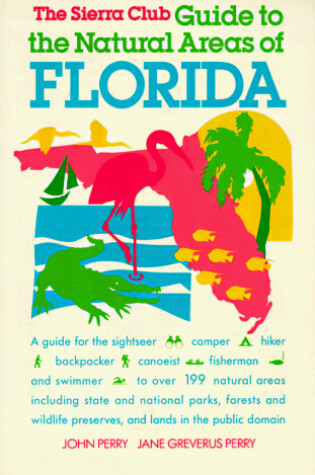 Cover of Sierra Club Gde Nat Areas Florida