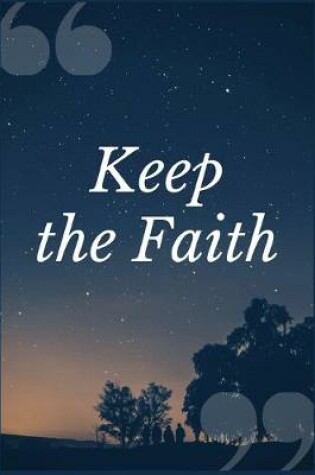 Cover of Keep the Faith