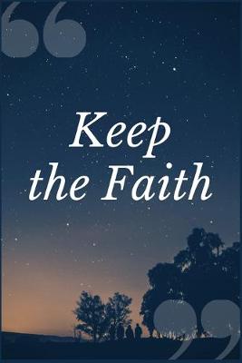 Book cover for Keep the Faith